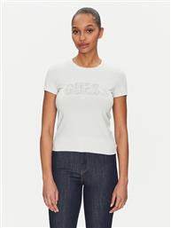 T-SHIRT W5GI04 J1314 ΓΑΛΑΖΙΟ SLIM FIT GUESS