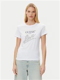 T-SHIRT W5GI05 I3Z14 ΛΕΥΚΟ REGULAR FIT GUESS