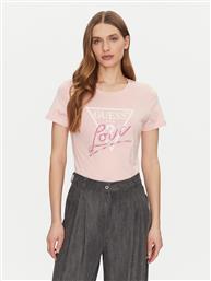 T-SHIRT W5GI05 I3Z14 ΡΟΖ REGULAR FIT GUESS