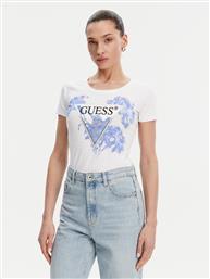 T-SHIRT W5GI08 J1314 ΛΕΥΚΟ SLIM FIT GUESS