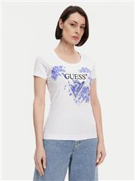 T-SHIRT W5GI08 J1314 ΛΕΥΚΟ SLIM FIT GUESS