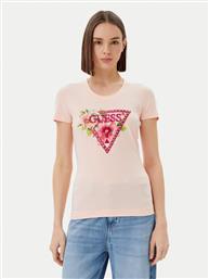 T-SHIRT W5GI10 J1314 ΡΟΖ SLIM FIT GUESS
