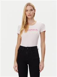 T-SHIRT W5GI14 J1314 ΡΟΖ REGULAR FIT GUESS
