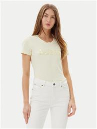 T-SHIRT W5GI17 J1314 ΚΙΤΡΙΝΟ SLIM FIT GUESS