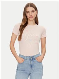 T-SHIRT W5GI24 J1314 ΜΠΕΖ REGULAR FIT GUESS