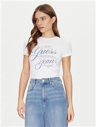 T-SHIRT W5GI24 J1314 ΛΕΥΚΟ REGULAR FIT GUESS