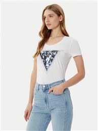 T-SHIRT W5RI00 J1314 ΛΕΥΚΟ REGULAR FIT GUESS