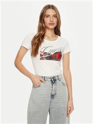 T-SHIRT W5RI03 J1314 ΛΕΥΚΟ REGULAR FIT GUESS