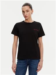 T-SHIRT W5RI04 I3Z14 ΜΑΥΡΟ REGULAR FIT GUESS