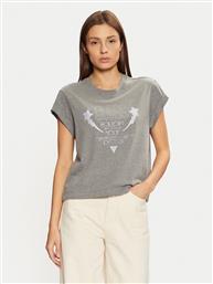 T-SHIRT W5RI06 I3Z14 ΓΚΡΙ REGULAR FIT GUESS