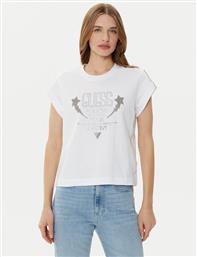 T-SHIRT W5RI06 I3Z14 ΛΕΥΚΟ REGULAR FIT GUESS