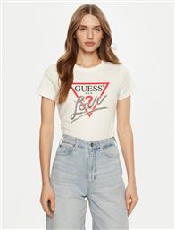 T-SHIRT W5RI10 I3Z14 ΕΚΡΟΥ REGULAR FIT GUESS