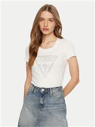 T-SHIRT W5RI11 J1314 ΛΕΥΚΟ REGULAR FIT GUESS