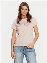 T-SHIRT W5RI19 I3Z14 ΜΠΕΖ REGULAR FIT GUESS