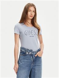 T-SHIRT W5YI05 J1314 ΜΠΛΕ REGULAR FIT GUESS