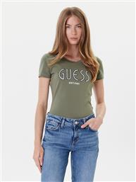 T-SHIRT W5YI05 J1314 ΧΑΚΙ REGULAR FIT GUESS