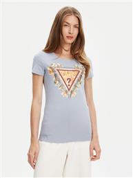 T-SHIRT W5YI08 J1314 ΜΠΛΕ REGULAR FIT GUESS