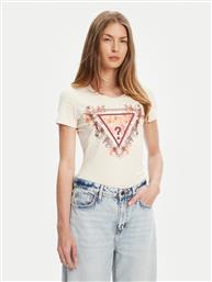 T-SHIRT W5YI08 J1314 ΕΚΡΟΥ REGULAR FIT GUESS