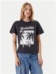 T-SHIRT W5YI17 I3Z14 ΓΚΡΙ REGULAR FIT GUESS