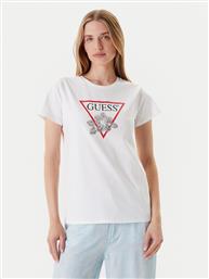 T-SHIRT W5YI38 I3Z14 ΛΕΥΚΟ REGULAR FIT GUESS