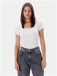 T-SHIRT W5YI46 J1314 ΕΚΡΟΥ SLIM FIT GUESS