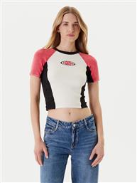 T-SHIRT W5YR44 Z2YJ2 ΕΚΡΟΥ REGULAR FIT GUESS