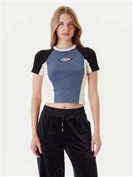 T-SHIRT W5YR44 Z2YJ2 ΣΚΟΥΡΟ ΜΠΛΕ REGULAR FIT GUESS