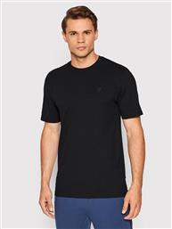 T-SHIRT Z2YI12 JR06K ΜΑΥΡΟ REGULAR FIT GUESS