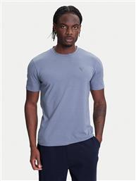 T-SHIRT Z2YI12 JR06K ΣΚΟΥΡΟ ΜΠΛΕ REGULAR FIT GUESS