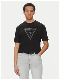 T-SHIRT Z4BI02 I3Z14 ΜΑΥΡΟ REGULAR FIT GUESS