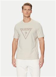 T-SHIRT Z5RI03 I3Z14 ΜΠΕΖ REGULAR FIT GUESS