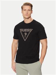 T-SHIRT Z5RI03 I3Z14 ΜΑΥΡΟ REGULAR FIT GUESS