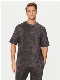 T-SHIRT Z5RI16 I3Z14 ΜΑΥΡΟ BOXY FIT GUESS
