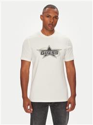 T-SHIRT Z5YI02 I3Z14 ΛΕΥΚΟ REGULAR FIT GUESS