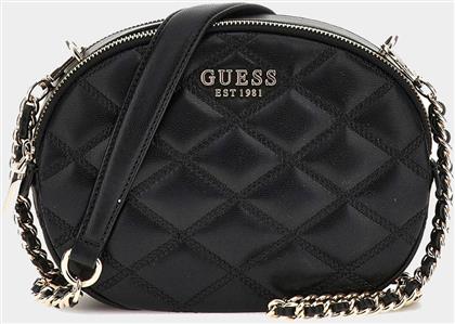 TAMSIN DOUBLE ZIP CROSSBODY ΤΣΑΝΤΑ ΓΥΝΑΙΚΕΙΟ (ΔΙΑΣΤΑΣΕΙΣ: 22 X 6 X 16ΕΚ.) GUESS