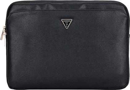 ΘΗΚΗ ΦΟΡΗΤΟΥ ΥΠΟΛΟΓΙΣΤΗ SLEEVE 14'' GRAINED ZIPPER POCKET TRIANGLE LOGO GUESS