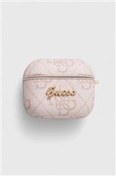 ΘΗΚΗ ΓΙΑ AIRPODS 3 ΧΡΩΜΑ: ΡΟΖ GUESS