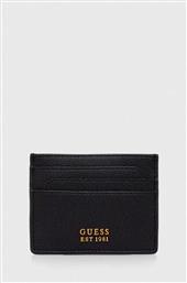 ΘΗΚΗ ΓΙΑ ΚΑΡΤΕΣ ΧΡΩΜΑ: ΜΑΥΡΟ GUESS