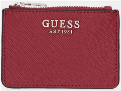 ΘΗΚΗ ΓΙΑ ΚΑΡΤΕΣ LAUREL ΧΡΩΜΑ: ΚΟΚΚΙΝΟ, SWZG74 59505 GUESS