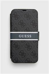 ΘΗΚΗ ΚΙΝΗΤΟΥ IPHONE 13 ΧΡΩΜΑ: ΓΚΡΙ GUESS από το ANSWEAR