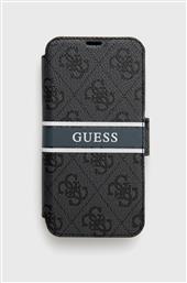 ΘΗΚΗ ΚΙΝΗΤΟΥ IPHONE 13 MINI ΧΡΩΜΑ: ΓΚΡΙ GUESS