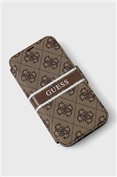 ΘΗΚΗ ΚΙΝΗΤΟΥ IPHONE 13 MINI ΧΡΩΜΑ: ΚΑΦΕ GUESS