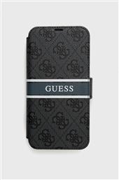 ΘΗΚΗ ΚΙΝΗΤΟΥ IPHONE 13 PRO ΧΡΩΜΑ: ΓΚΡΙ GUESS