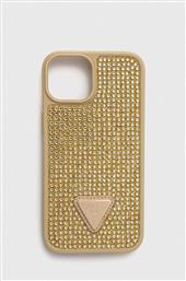 ΘΗΚΗ ΚΙΝΗΤΟΥ IPHONE 14 6,1'' ΧΡΩΜΑ: ΧΡΥΣΑΦΙ GUESS