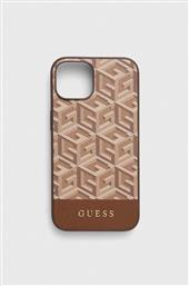 ΘΗΚΗ ΚΙΝΗΤΟΥ IPHONE 14 6.1'' ΧΡΩΜΑ: ΚΑΦΕ GUESS