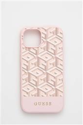 ΘΗΚΗ ΚΙΝΗΤΟΥ IPHONE 14 6,1'' ΧΡΩΜΑ: ΡΟΖ GUESS