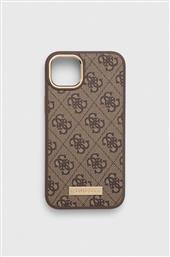 ΘΗΚΗ ΚΙΝΗΤΟΥ IPHONE 14 MAX ΧΡΩΜΑ: ΚΑΦΕ GUESS