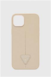 ΘΗΚΗ ΚΙΝΗΤΟΥ IPHONE 14 PLUS 6,7'' ΧΡΩΜΑ: ΜΠΕΖ GUESS