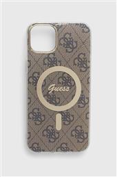 ΘΗΚΗ ΚΙΝΗΤΟΥ IPHONE 14 PLUS 6.7'' ΧΡΩΜΑ: ΜΠΕΖ GUESS