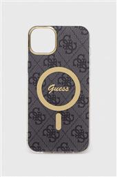 ΘΗΚΗ ΚΙΝΗΤΟΥ IPHONE 14 PLUS 6.7'' ΧΡΩΜΑ: ΓΚΡΙ GUESS